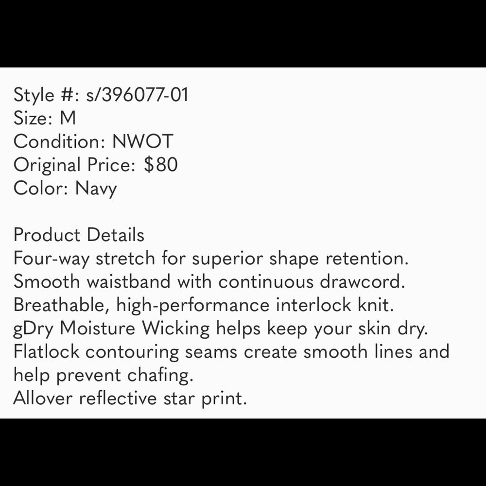 Gap Star โญ๏ธ Sculpt Compression Leggings - Picture 9 of 9